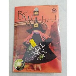 Designs for the Needle Be Witched Counted Cross Stitch Kit 1556 Mildred new 1995